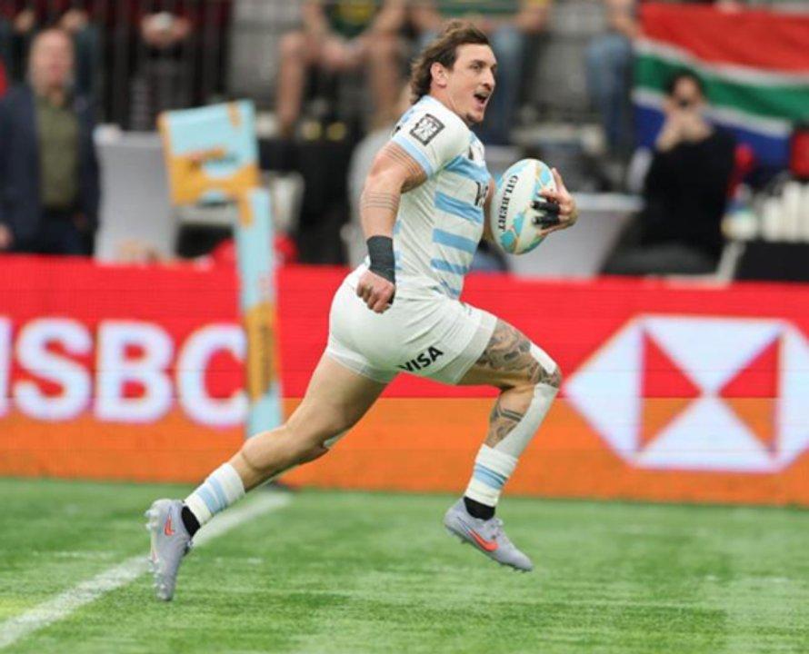 Argentina derrotoacute a Francia y cerroacute el Rugby Seven Series en el quinto puesto