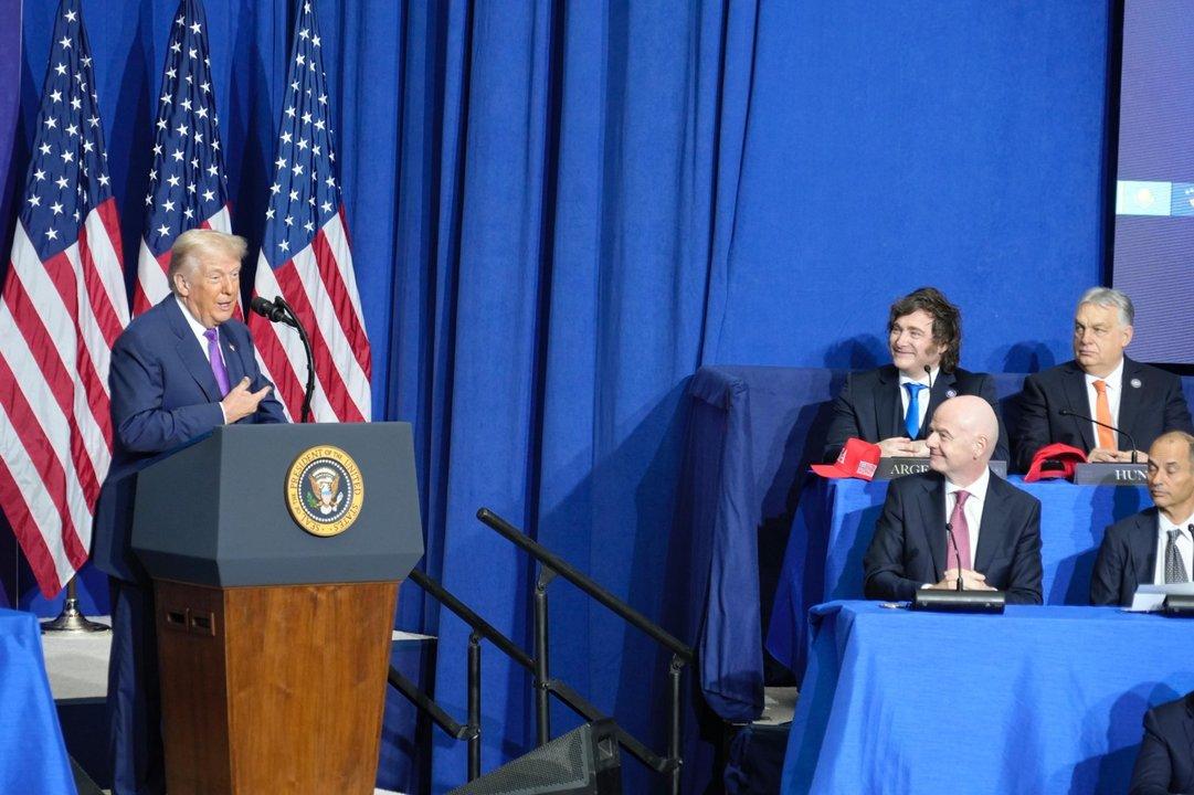 Milei comienza una semana de actividades dividida entre Estados Unidos y Chile 