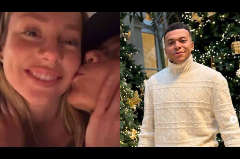 Aseguran que Ester Expoacutesito dejoacute a ldquosu novia para estar con Kylian Mbappeacute