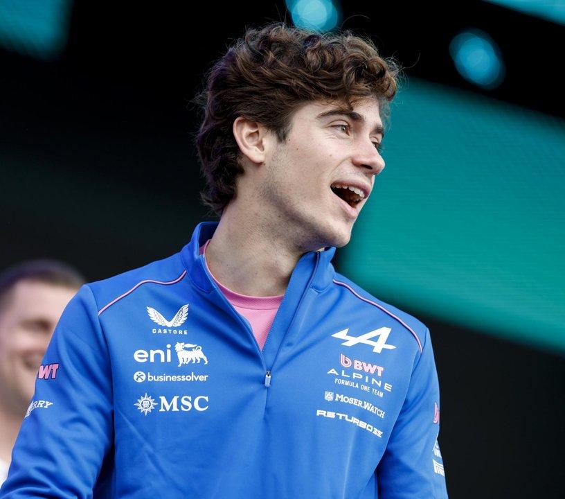 Colapinto en Foacutermula 1- los horarios del GP de China