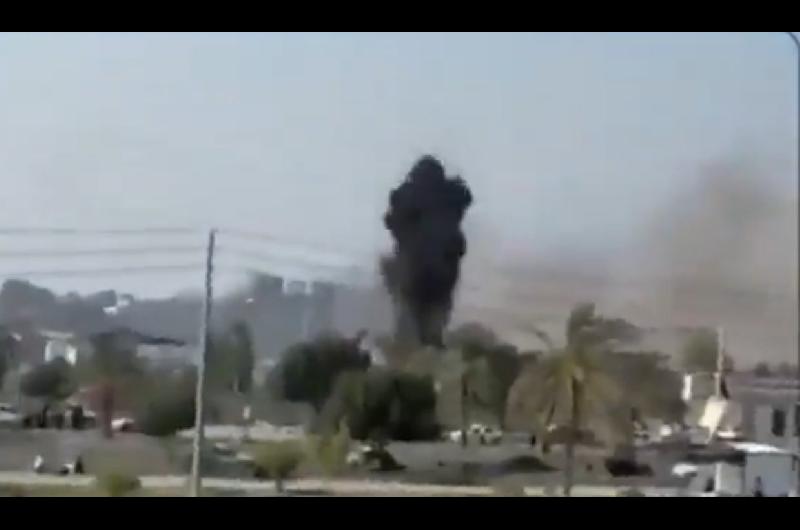 Un misil Tomahawk de EE UU alcanzoacute una escuela y una base naval en Iraacuten seguacuten un video