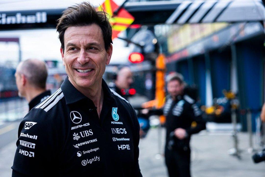 Toto Wolff habriacutea presentado una oferta para convertirse en accionista del equipo de Colapinto