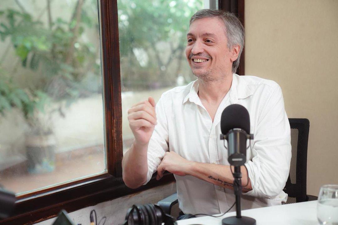 Maacuteximo Kirchner- ldquoEl hecho de que Cristina esteacute detenida explica lo que pasa en la actualidadrdquo