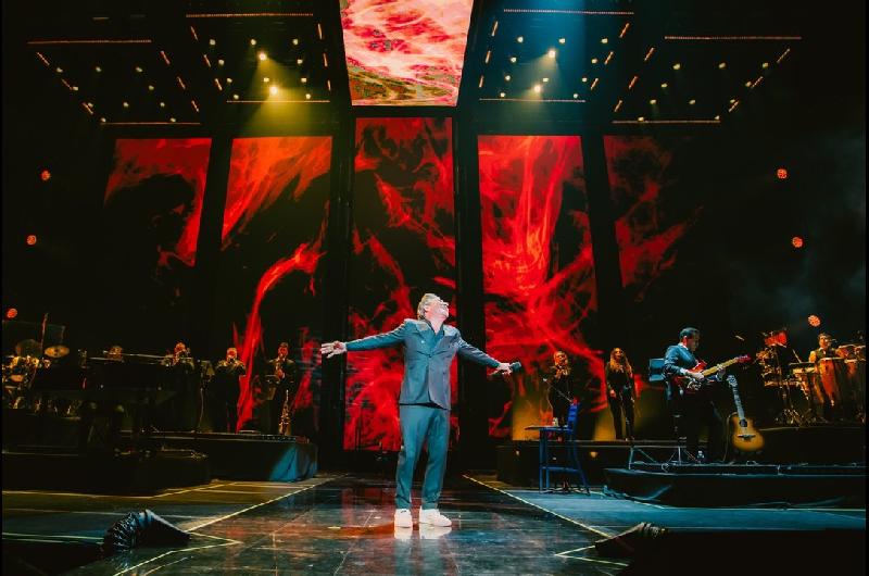 Ricardo Montaner se despidioacute de Argentina y Uruguay luego de siete conciertos sold out