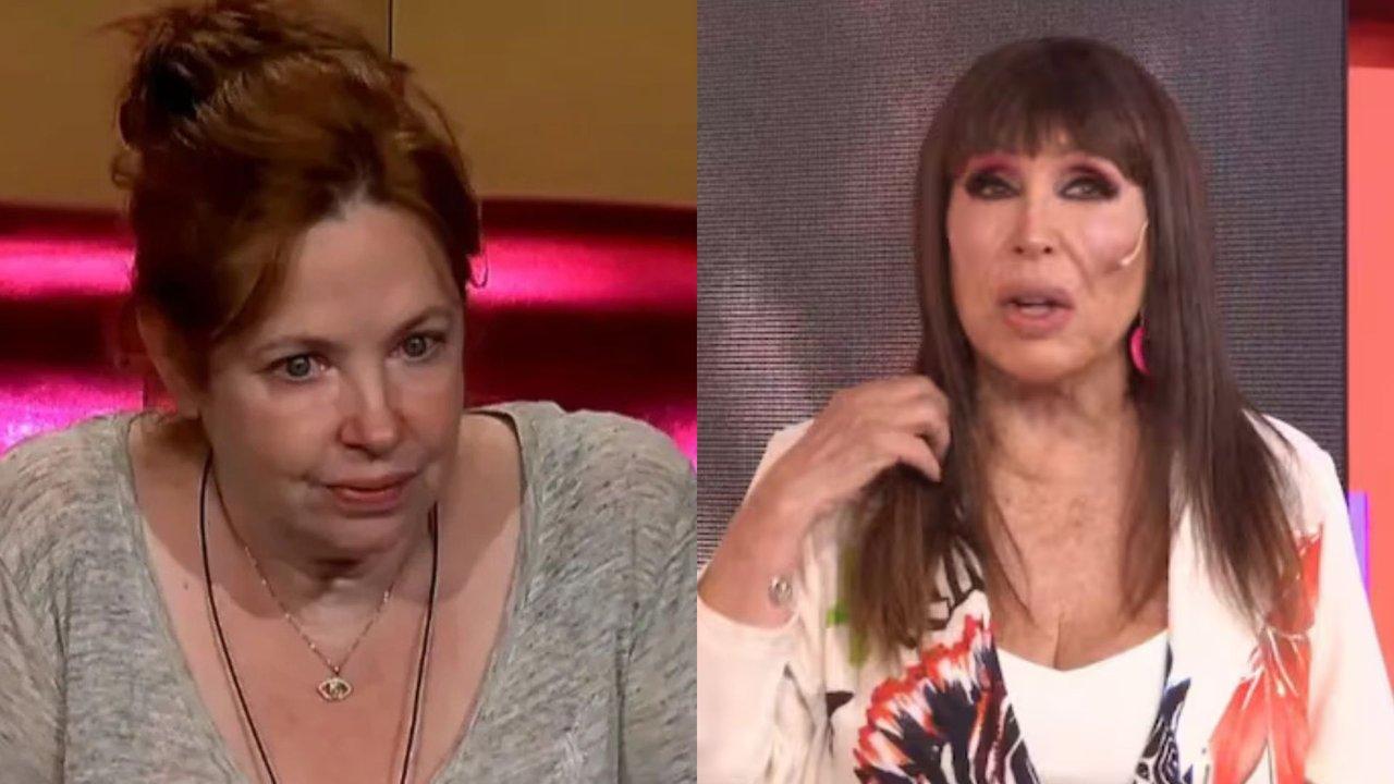 Moria Casaacuten contra Andrea Del Boca- No seacute si distingue la ficcioacuten de la realidad