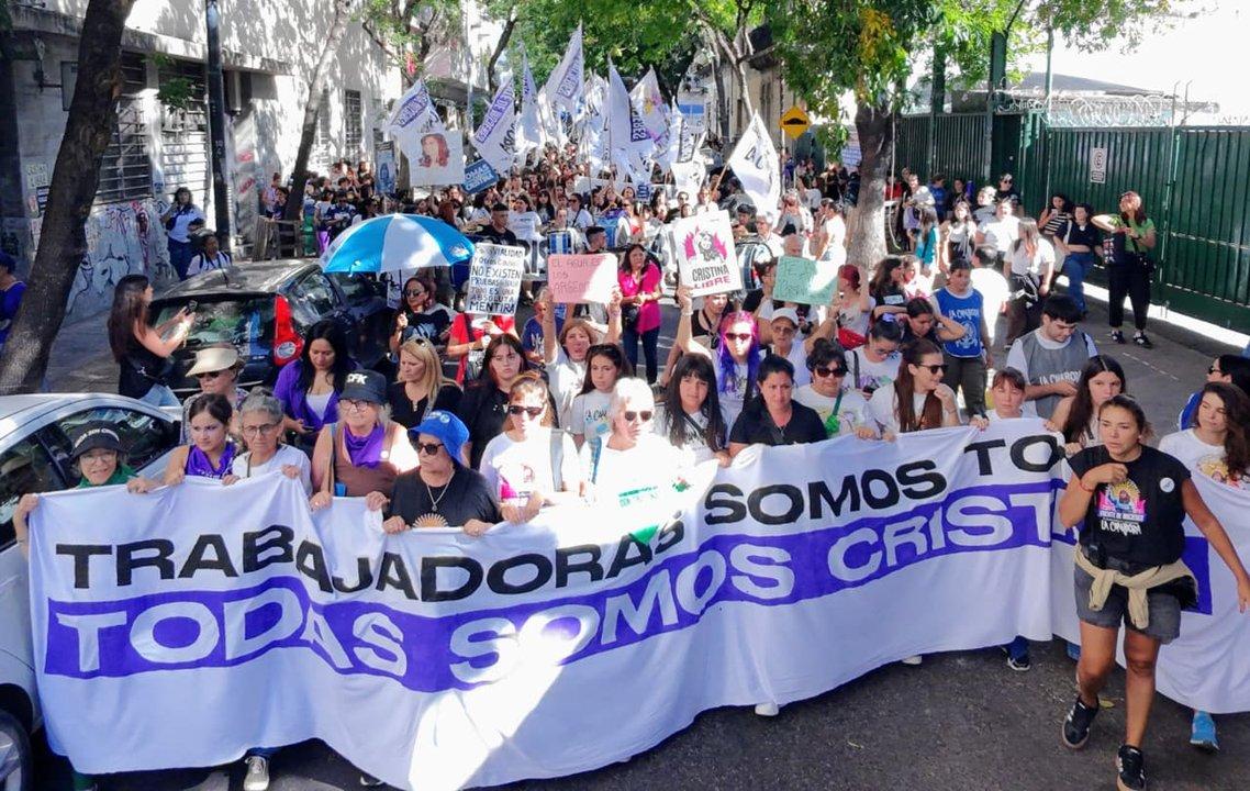 Diversas organizaciones se manifestaron en todo el paiacutes por el Diacutea Internacional de la Mujer
