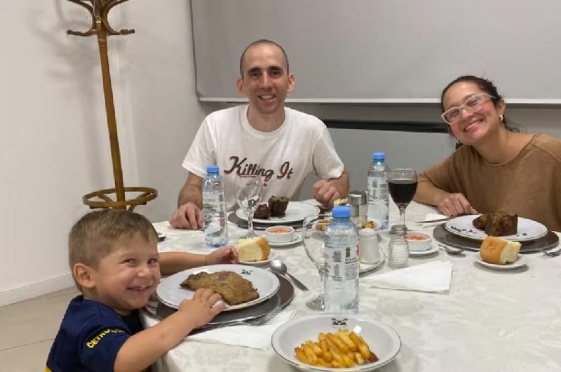 Nahuel Gallo en plena recuperacioacuten