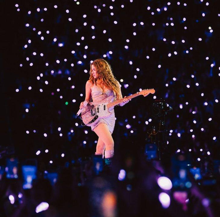 Shakira es la primera artista latina nominada al Saloacuten de la Fama del Rock and Roll