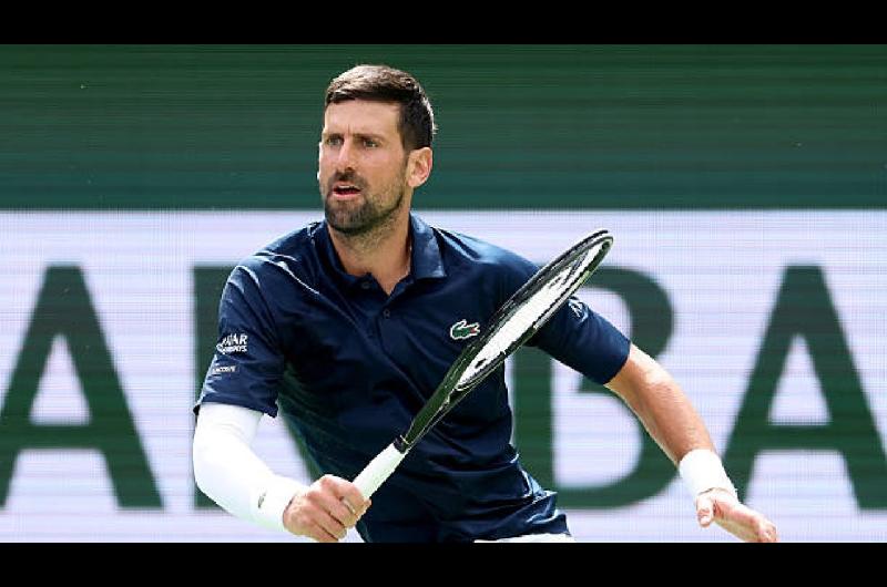 Indian Wells- Djokovic le ganoacute a Kova#269evi#263 y enfrentaraacute a Draper en la cuarta ronda