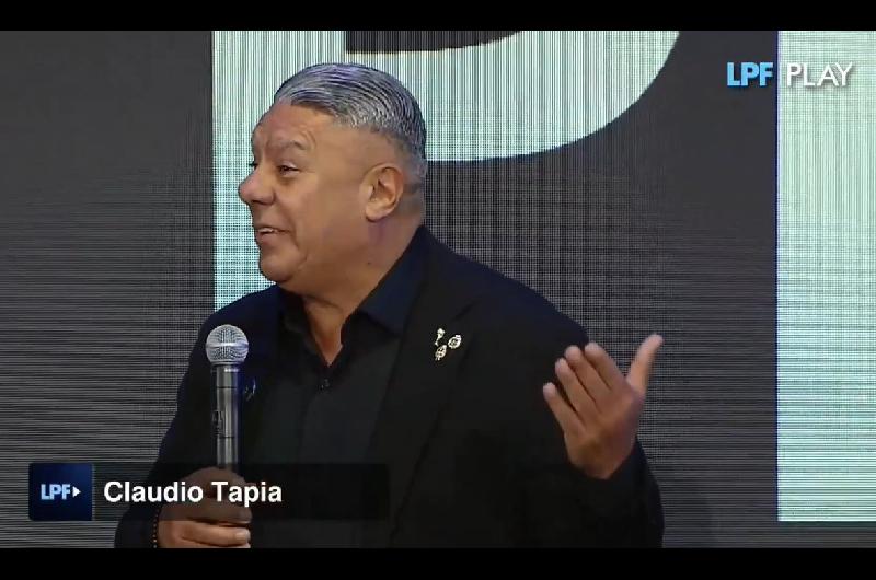 ldquoChiquirdquo Tapia desafiante en la presentacioacuten de LPF Play- ldquoMuchos van a transpirar como yo pero de verguumlenzardquo