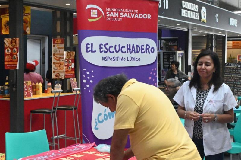 El Escuchadero ofreceraacute sus servicios en el mercado 6 de Agosto