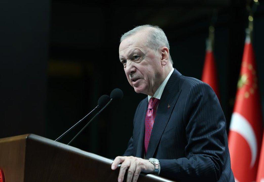 Erdogan advierte que no hay ninguna excusa para violar el espacio aeacutereo de Turquiacutea