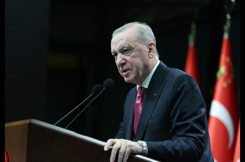 Erdogan advierte que no hay ninguna excusa para violar el espacio aeacutereo de Turquiacutea