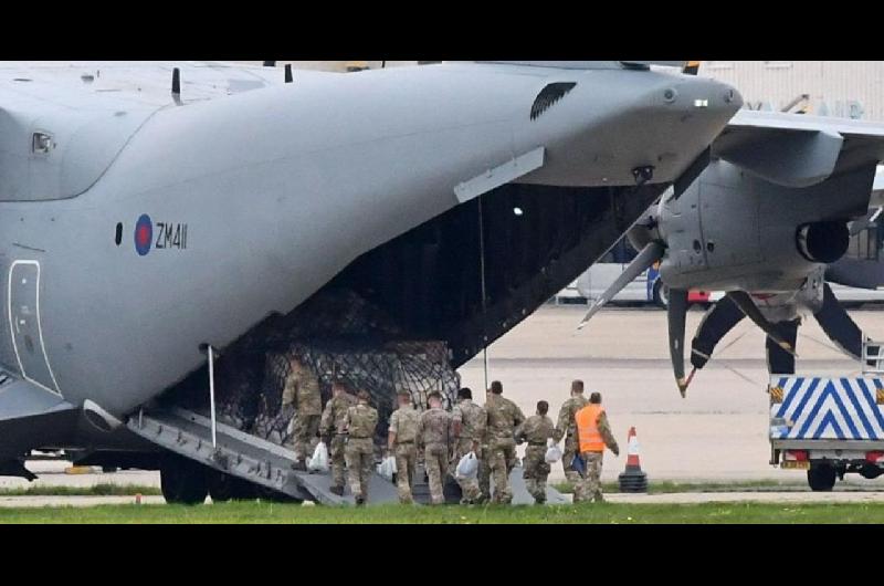 El gobierno afgano tildoacute de ldquolamentablerdquo la acusacioacuten de Estados Unidos