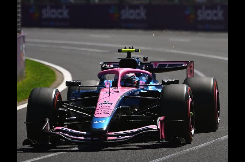 La espectacular maniobra de Colapinto en el GP de Australia- una caacutemara 360deg reveloacute coacutemo evitoacute un choque brutal