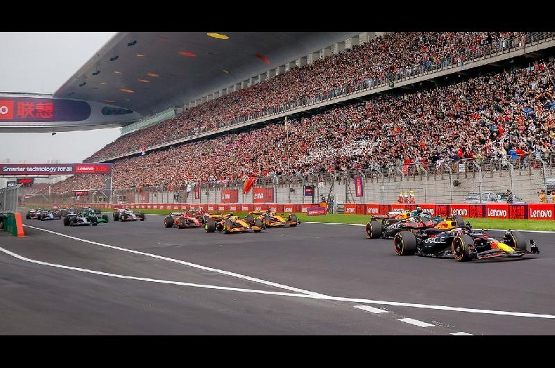 Colapinto en la Foacutermula 1- asiacute es una vuelta en el GP de China