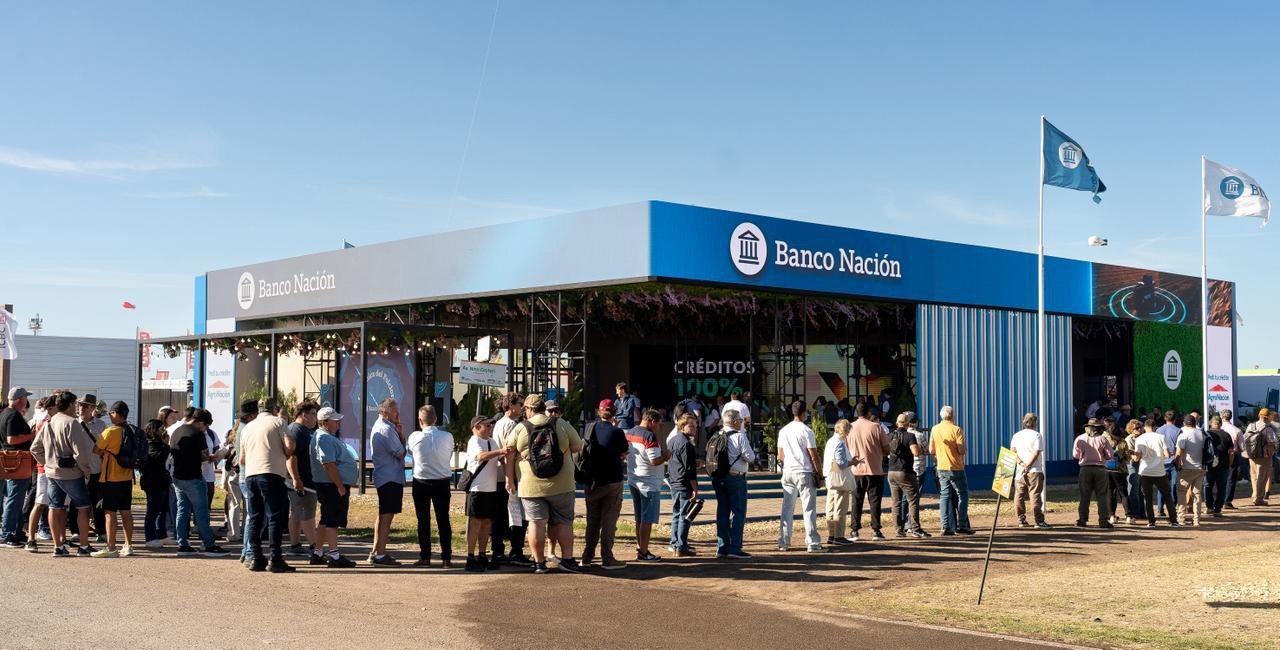 El Banco Nacioacuten lanzoacute creacuteditos a tasa 0 en doacutelares para la compra de maquinaria agriacutecola