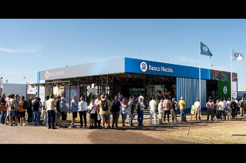 El Banco Nacioacuten lanzoacute creacuteditos a tasa 0 en doacutelares para la compra de maquinaria agriacutecola