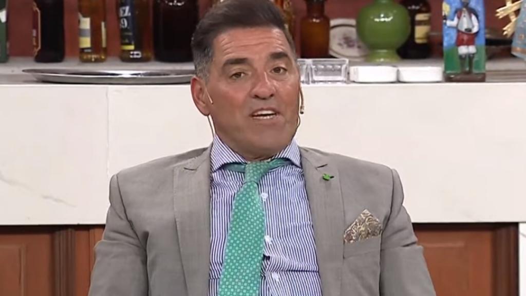 Mariano Iuacutedica habloacute tras el escaacutendalo con Matiacuteas Bottero al preguntarle por su hijo