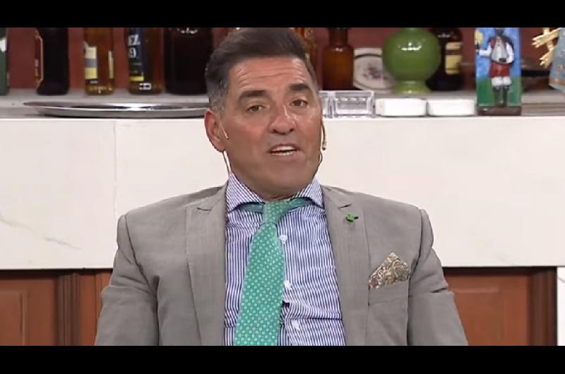Mariano Iuacutedica habloacute tras el escaacutendalo con Matiacuteas Bottero al preguntarle por su hijo