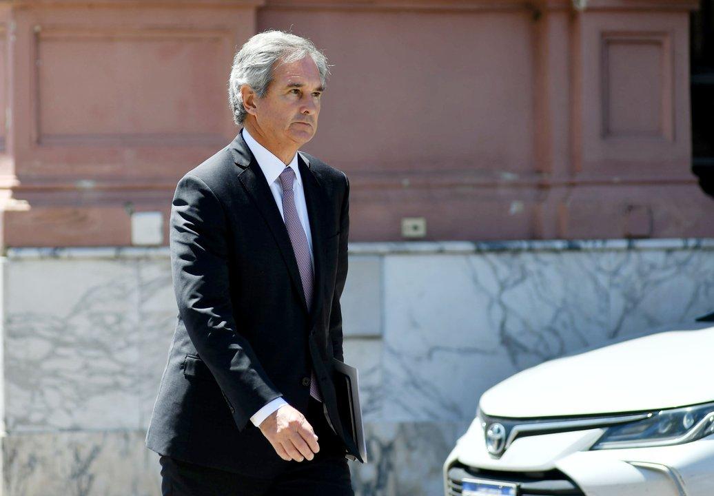 Quirno anuncioacute que trepoacute a 420 la cifra de argentinos que ya lograron salir de Emiratos Aacuterabes