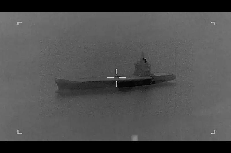 EEUU destruyoacute barcos iraniacutees que colocaban minas en el estrecho de Ormuz tras advertencias de Trump