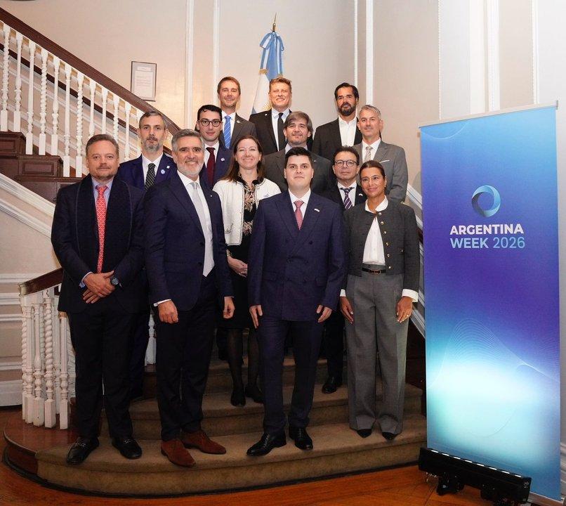 Argentina presentoacute el potencial de su sector nuclear ante inversores en Nueva York