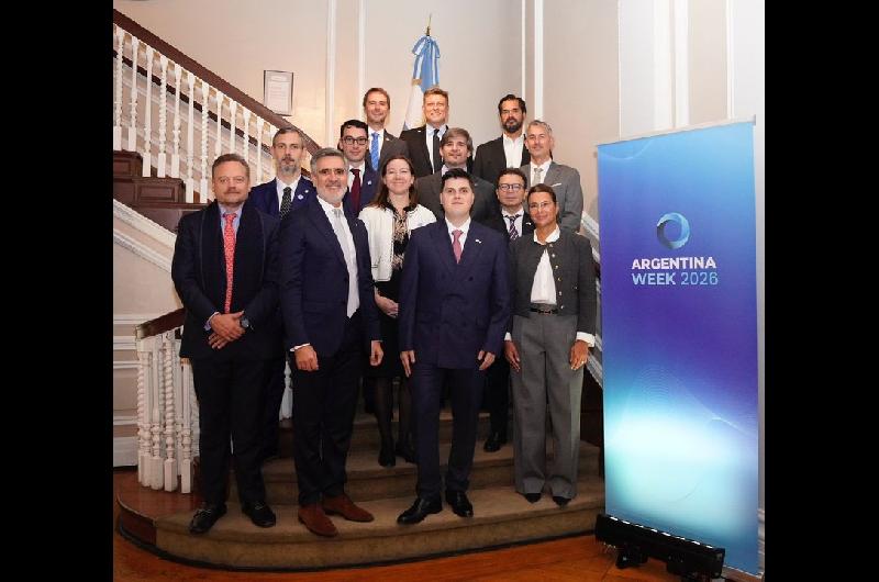 Argentina presentoacute el potencial de su sector nuclear ante inversores en Nueva York