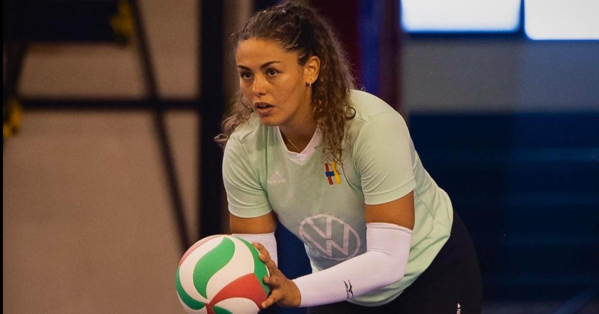 Camila Hiruela presentoacute el campus que realizaraacute en Jujuy