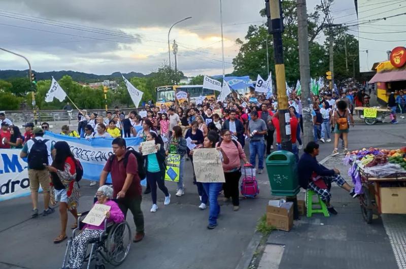 Contundente reclamo del CEDEMS por mejora salarial