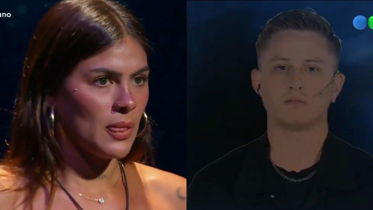 Derecho a Reacuteplica debuta en Gran Hermano- la tensa confrontacioacuten entre Luana y su ex