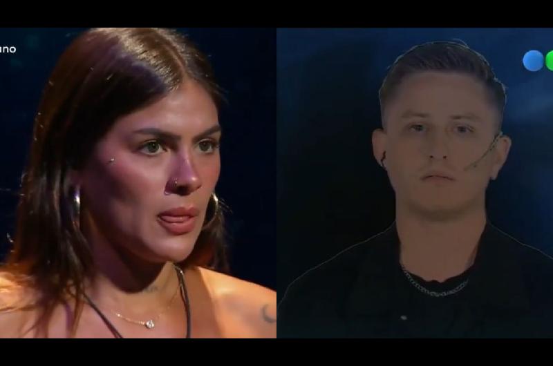 Derecho a Reacuteplica debuta en Gran Hermano- la tensa confrontacioacuten entre Luana y su ex