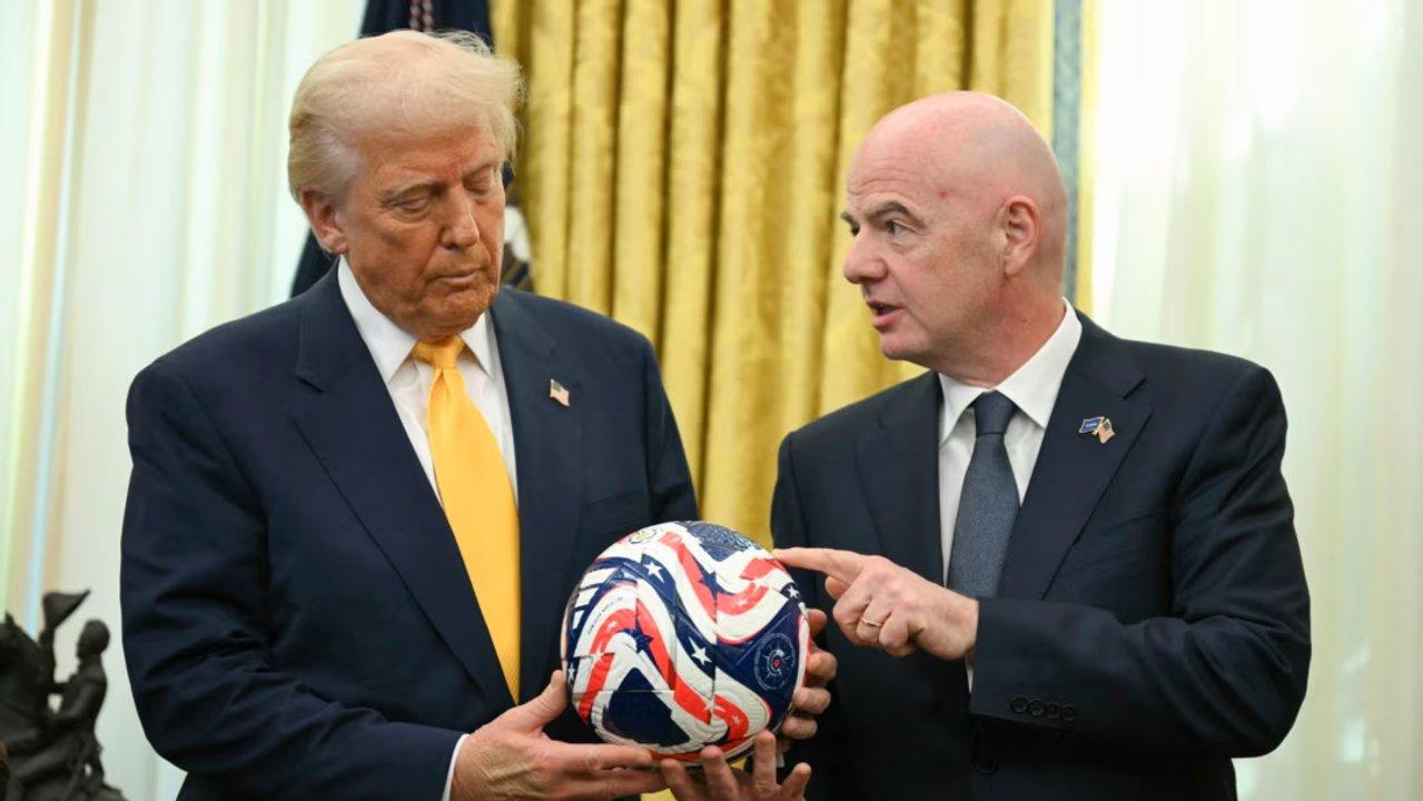 La definicioacuten de Trump sobre si Iraacuten podraacute competir en el Mundial de la FIFA 2026