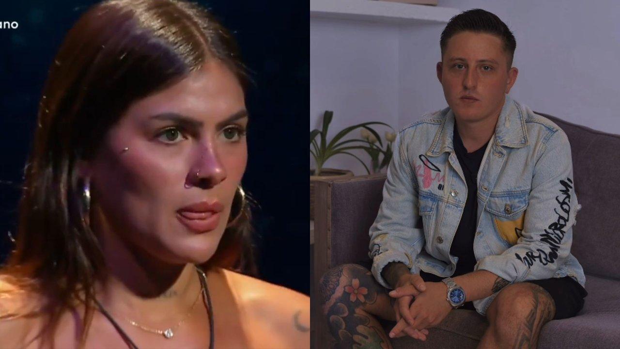 Lucas ex de Luana de GH publicoacute un descargo tras el careo- ldquoMe entereacute de infidelidadesrdquo