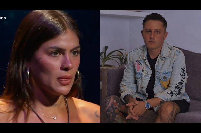 Lucas ex de Luana de GH publicoacute un descargo tras el careo- ldquoMe entereacute de infidelidadesrdquo