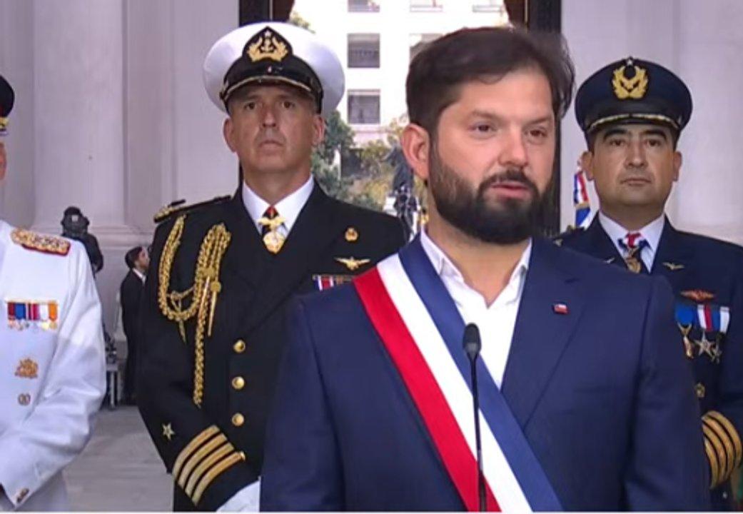 Chile- Boric le deseoacute eacutexito a Kast y pidioacute mantener una prensa libre y fiscalizadora