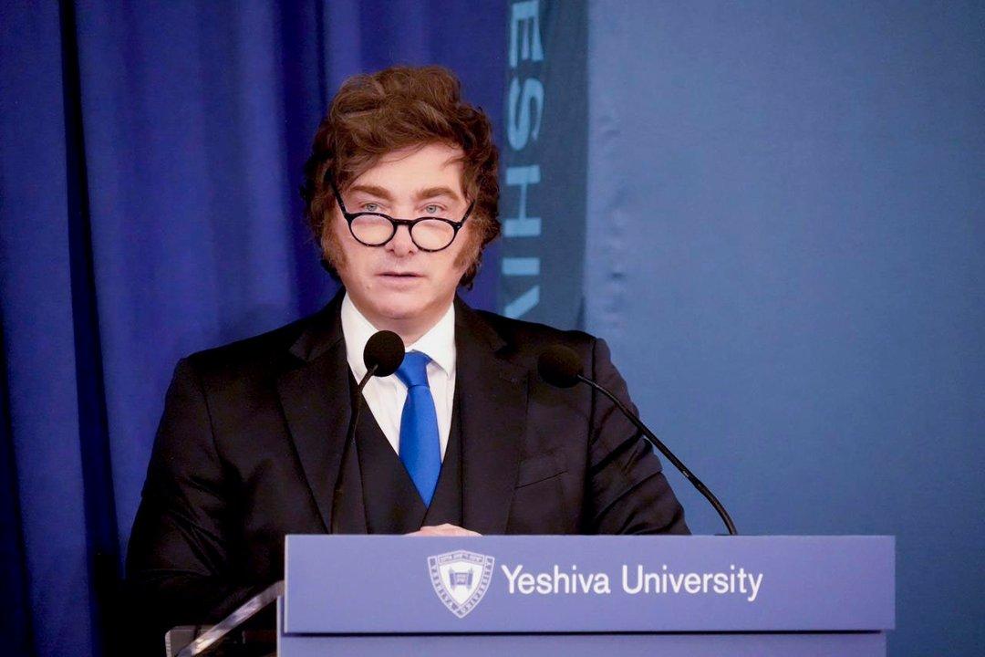 Inflacioacuten- el pedido de Milei a Bausili por el doacutelar en la Argentina Week