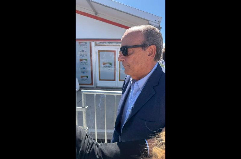 Guillermo Francos asistioacute a la Expoagro y respaldoacute la posicioacuten de Milei contra los empresarios