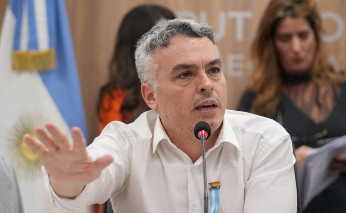 Pauloacuten- ldquoAdorni confesoacute delitos al decir que su esposa viajoacute en el avioacuten presidencialrdquo