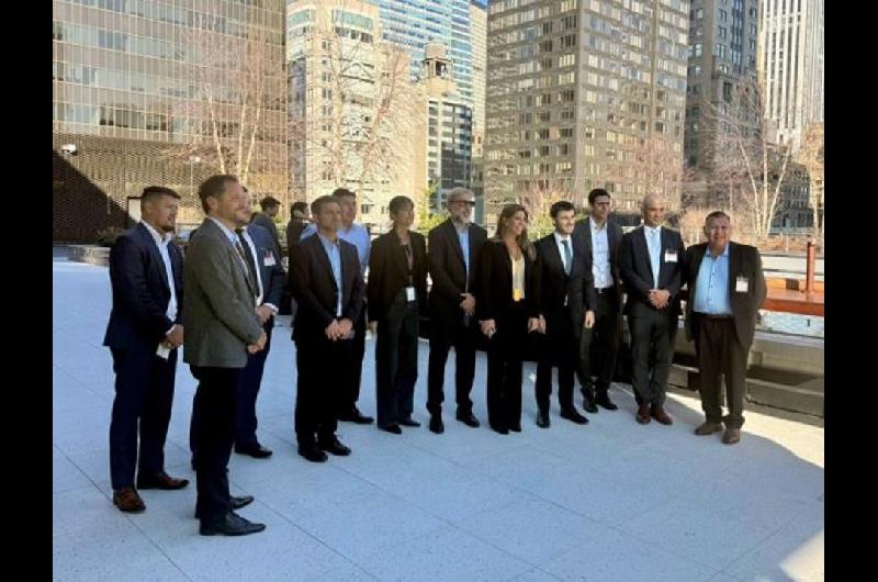 Chubut mostroacute su potencial productivo y tecnoloacutegico ante inversores en la Argentina Week