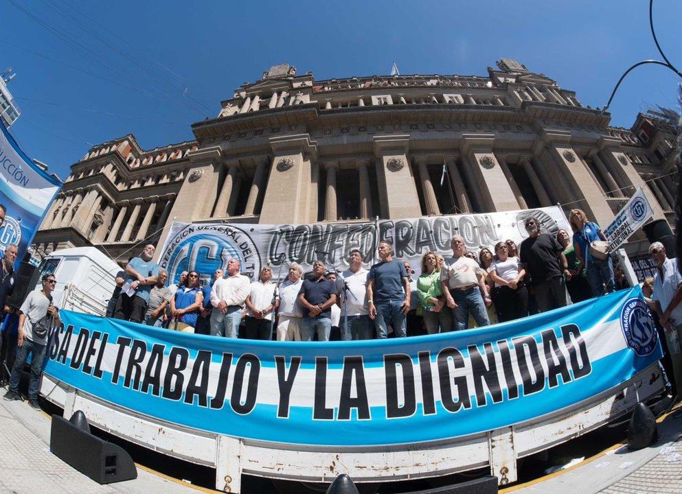 Reveacutes para la CGT- la Justicia rechazoacute el amparo contra el traspaso del Fuero Laboral a la ciudad de Buenos Aires