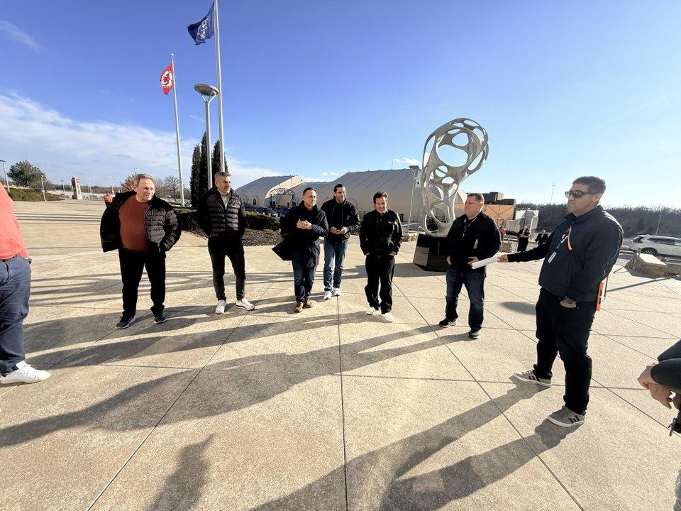 Preparativos mundialistas- la AFA inspeccionoacute canchas vestuarios y hospedaje en Kansas