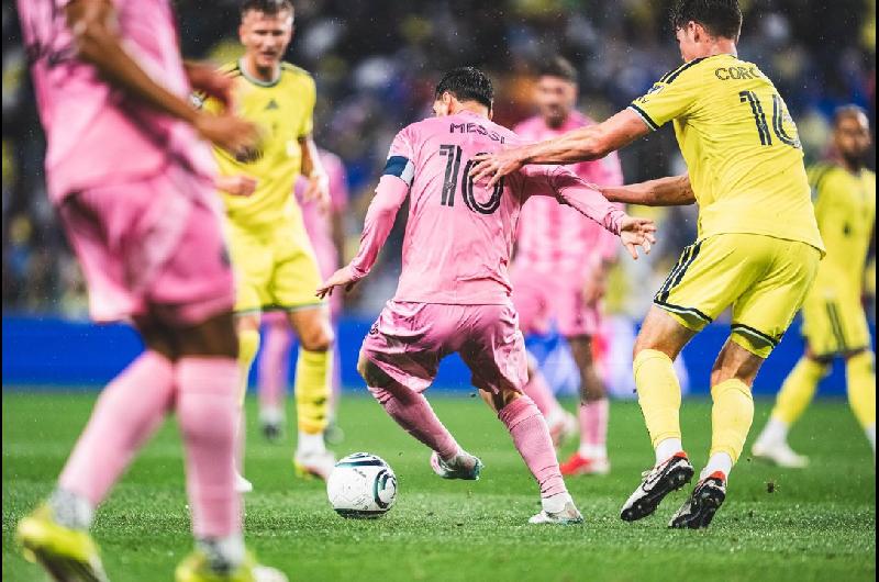 Inter Miami empatoacute sin goles con Nashville por los octavos de final de la Concachampions