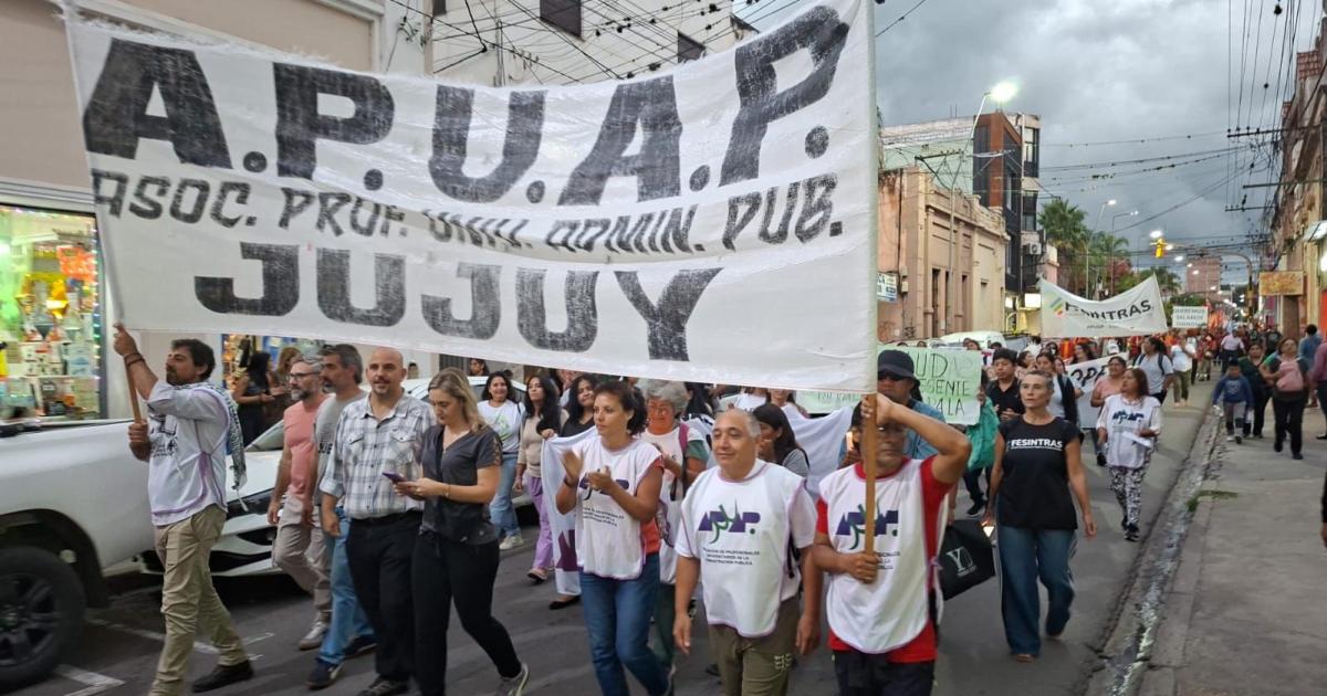 Apuap reclamoacute que el gobierno notifique formalmente la reapertura de paritarias