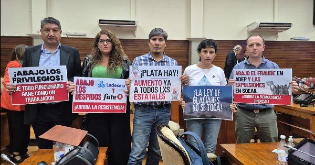 Frente de Izquierda solicita informe sobre la nueva escala salarial de las fuerzas de seguridad