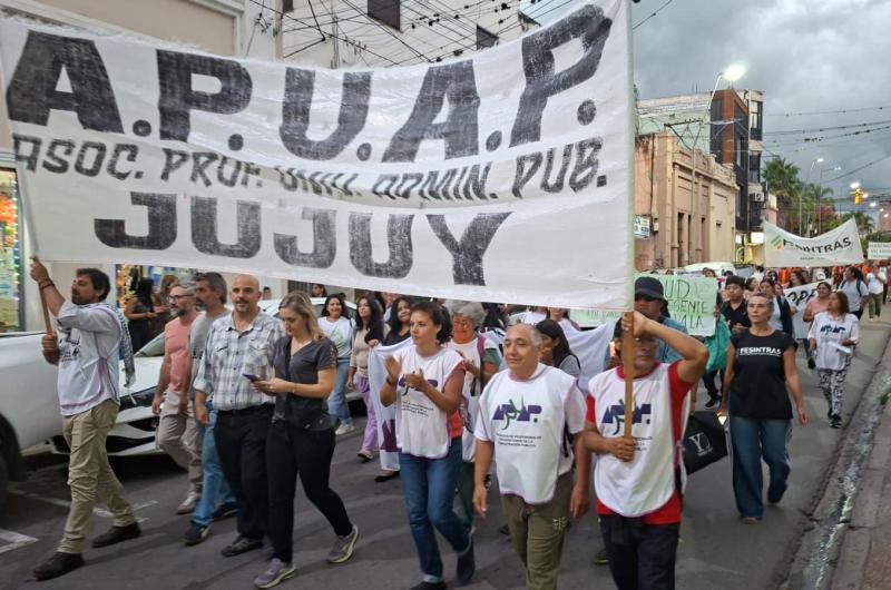 Apuap reclamoacute que el gobierno notifique formalmente la reapertura de paritarias