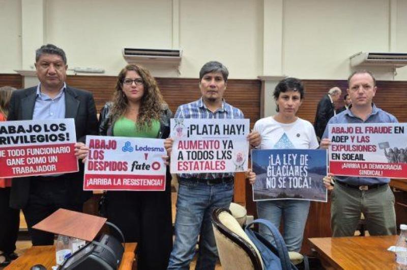 Frente de Izquierda solicita informe sobre la nueva escala salarial de las fuerzas de seguridad