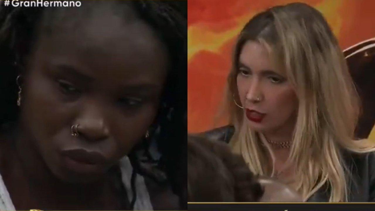 Carmintildea pidioacute disculpas al salir de la casa tras comentarios xenoacutefobos contra Mavinga