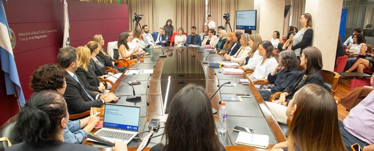 El Consejo de la Magistratura lanzoacute su Segunda Encuesta de Acceso a Justicia del Poder Judicial de la Ciudad