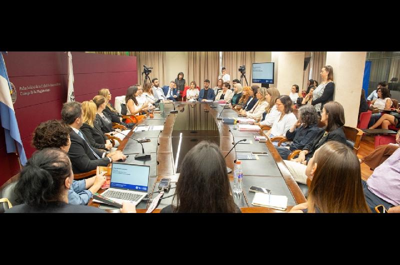 El Consejo de la Magistratura lanzoacute su Segunda Encuesta de Acceso a Justicia del Poder Judicial de la Ciudad